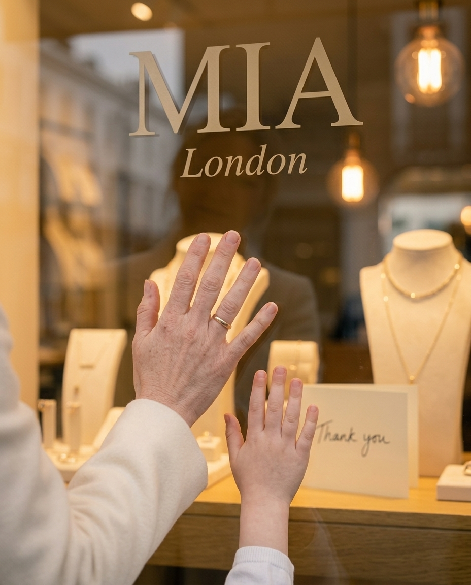 Mia London jewellery